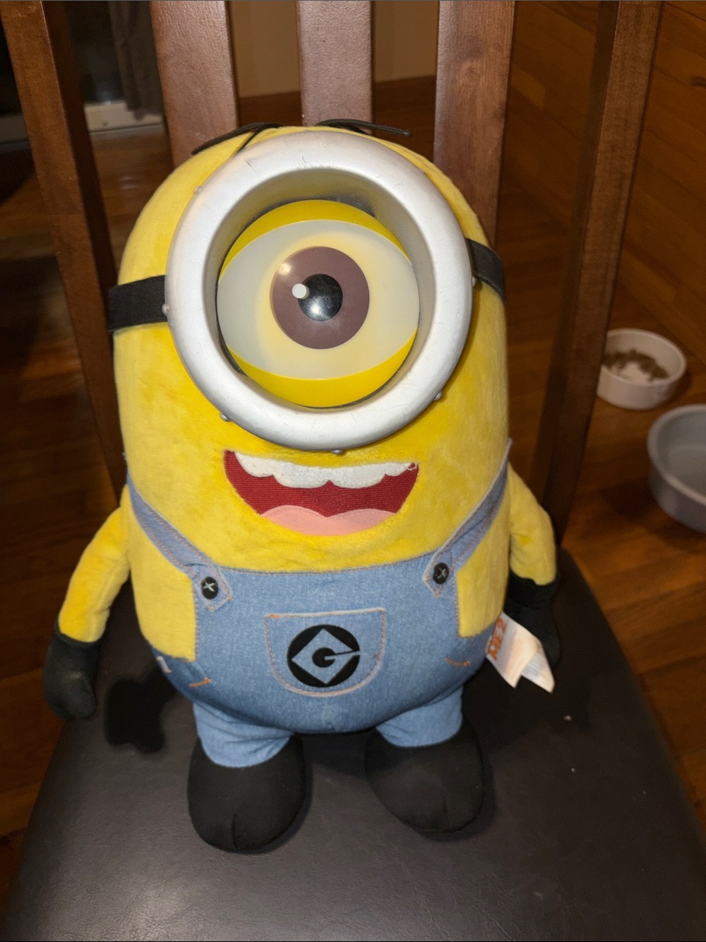 Minions One-Eyed Plush Doll - Yellow